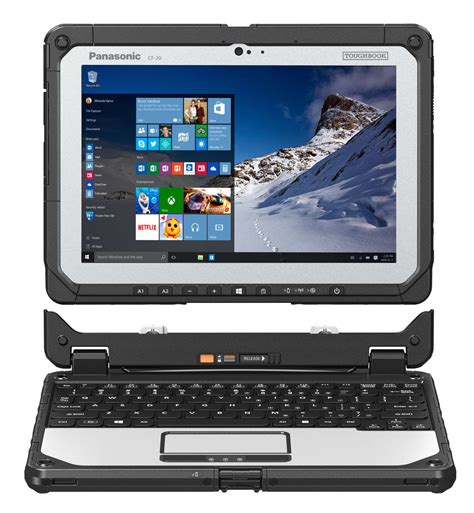 Panasonic Toughbook CF-20 | Hybrid 2-1 Laptop & Tablet – MooringTech