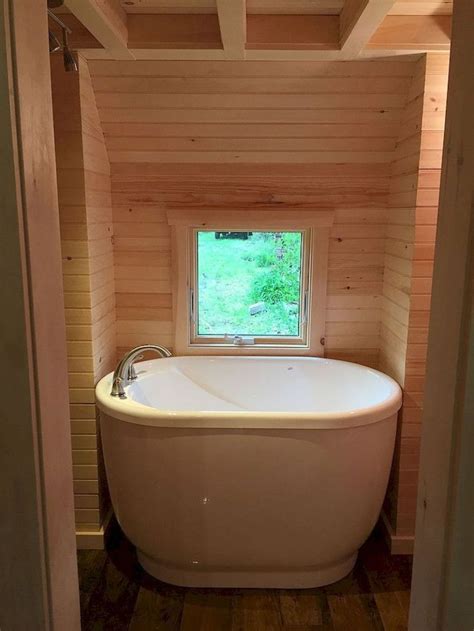 70 Cool Tiny House Bathroom Shower With Tub Ideas 5bacb8b0b7ace | Tiny ...