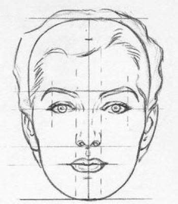 How To Draw Proportions Of The Face - Gameclass18