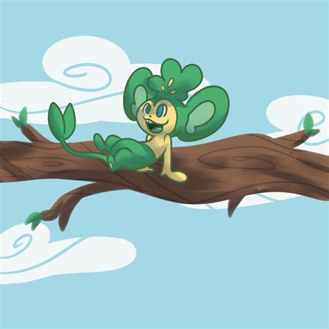 Pansage by PonyGoggles on DeviantArt