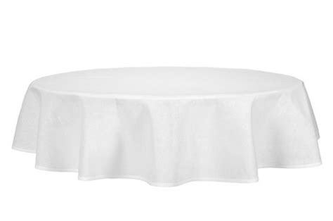 Linen Round, Oval Tablecloth, White Linen Table Top, Linen Table Cover ...