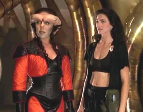 Pin by Steven Pendleton on Farscape | Claudia black, Black actresses ...