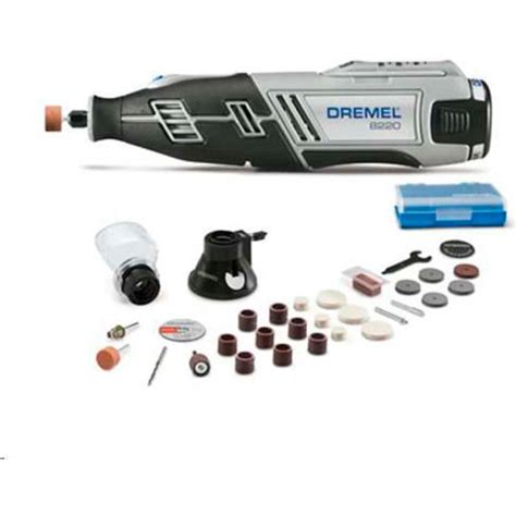 No matter the Dremel® 8220-2/8 8220-Series Cordless Rotary Tool Kit w ...