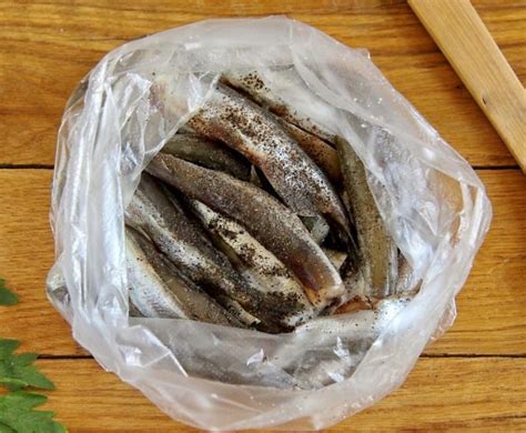 Grilled capelin - Master recipes