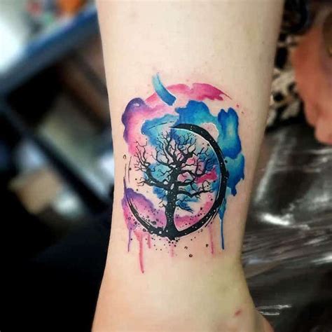 1001 + ideas for a beautiful watercolor tattoo you can steal