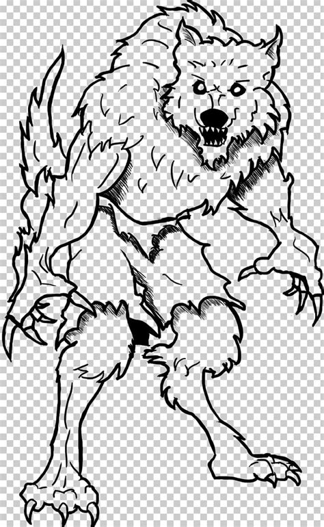 Coloring Book Child Halloween Werewolf Drawing PNG, Clipart, Artwork ...