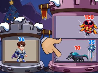 Hero Tower Wars - 🕹️ Online Juego | CoolJuegos.com