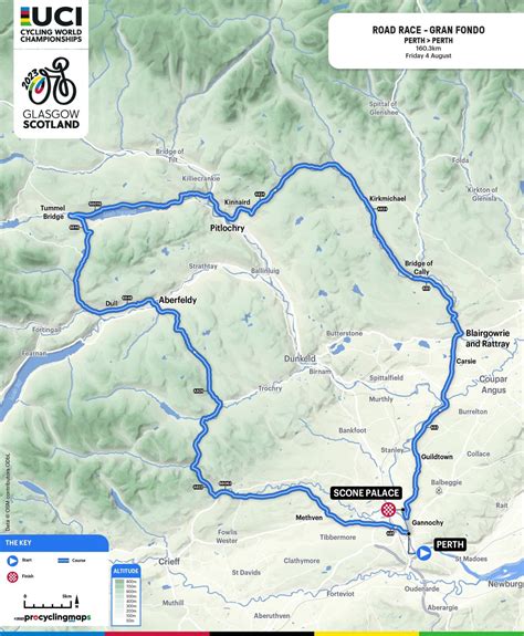 2023 WORLDS: UCI CHANGES GRAN FONDO, MEDIO FONDO ROUTES AT LAST MINUTE – GRAN FONDO DAILY