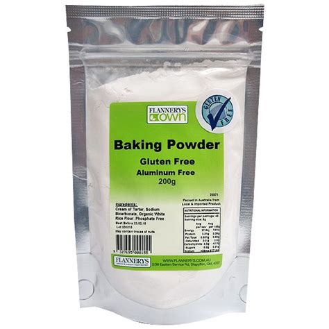 Gluten Free Baking Powder - Flannerys