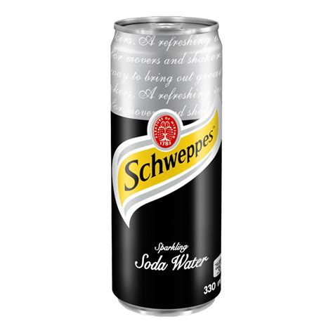 Schweppes Sparkling Soda Water 330mL - Bohol Grocery