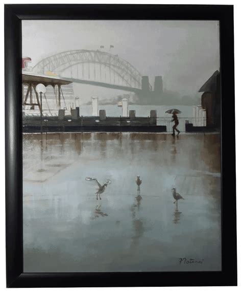 Sydney Harbour Bridge - F Natanni Art