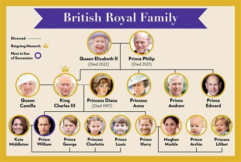 The British Royal Family Tree: A Complete Guide to the Modern Monarchy