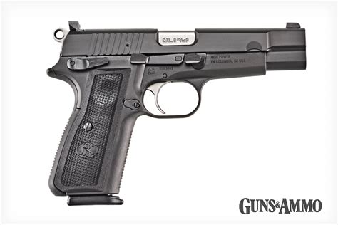 FN High Power 9mm Semi-Automatic Pistol: Full Review - Guns and Ammo