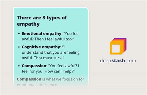 Three Types Of Empathy