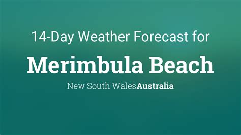 Merimbula Beach, New South Wales, Australia 14 day weather forecast