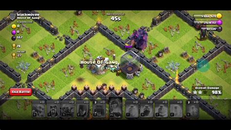 TH10 HEAVY PEKKA ATTACK STRATEGY - YouTube