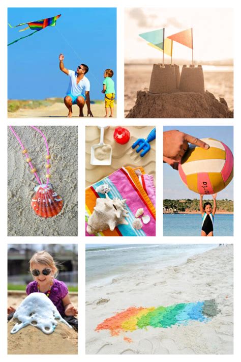 22 Fun Beach Activities for Kids & Families | Kids Activities Blog