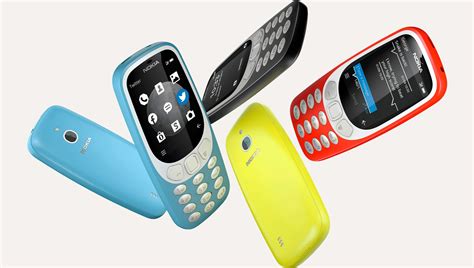 Nokia 3310 3G se presenta de manera oficial