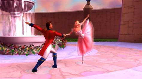 Barbie in The Nutcracker - "The Sugar Plum Princess" Clara & Prince Eric Dance - YouTube