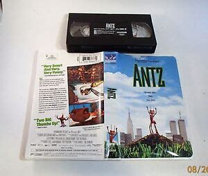 Antz (VHS #83668, 1999) children kids movie Dreamworks 667068366839 | eBay