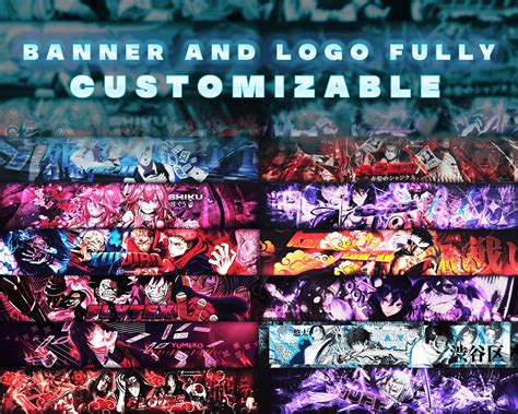 Anime Banners/Headers Portfolio 2023 By Gstaik Designs On, 47% OFF