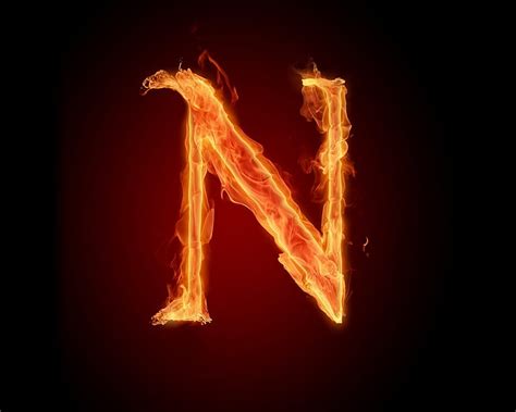 Alphabet N, abstract, alphabet, fire, flame, galaxy letter, note, sign, word, HD wallpaper | Peakpx
