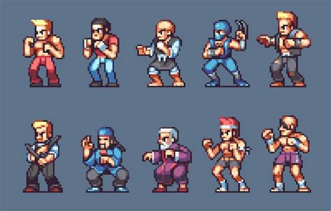 Street Fighter 1987 characters! #pixelart #pixelarts #pixelartist #pixelartapp #pixelart #pixel ...