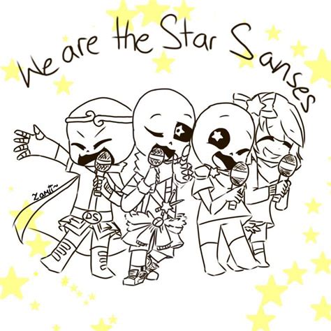 We Are The Star Sanses! | Undertale Amino