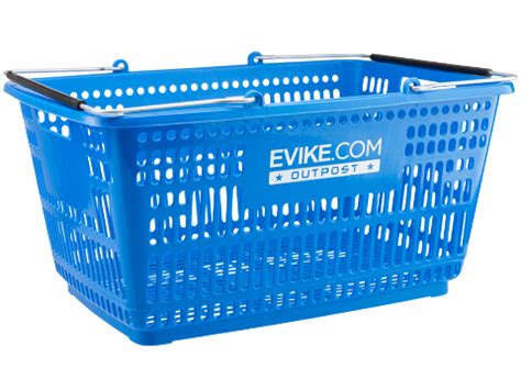 Evike.com Outpost Shopping Basket w/ Pivoting Handles, Accessories & Parts, Gun Stands / Storage