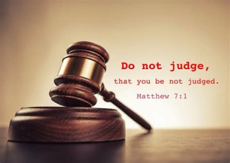 Governed by how God Sees His People and No Longer Judging