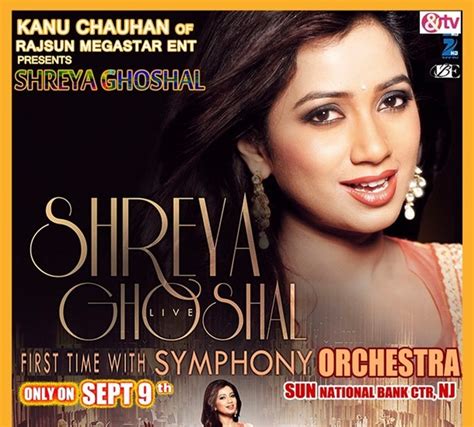 Shreya Ghoshal Live in Concert with Symphony Orchestra - NJ - Hollywood ...