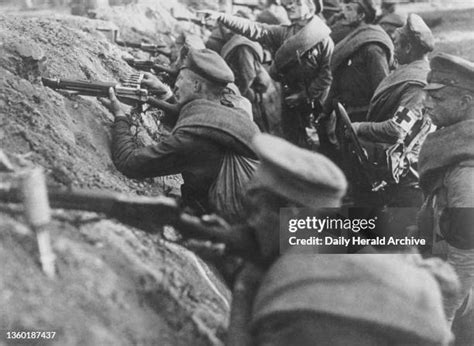 Eastern Front Ww1 Trenches