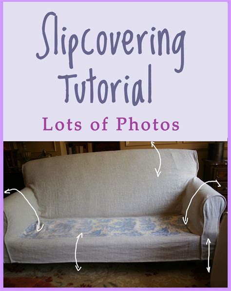 My Slipcovering Tips - Cedar Hill Farmhouse | Diy couch cover ...