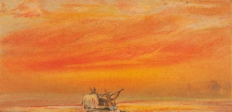 See the Soft Aquarelle Watercolors That Resulted From Krakatoa’s Big Bang - Atlas Obscura