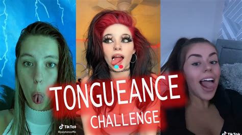 tongue dance challenge tiktok 2020 - YouTube