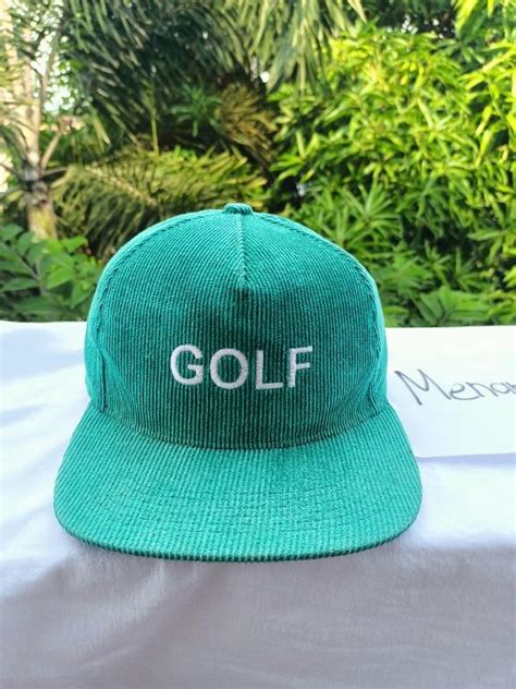 Golf Wang Corduroy Hat, Men's Fashion, Watches & Accessories, Caps ...