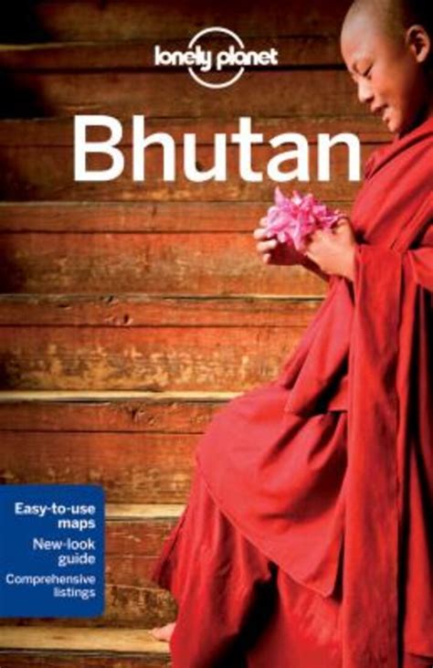 Lonely Planet Bhutan (Country Travel Guide) – Longitude Maps