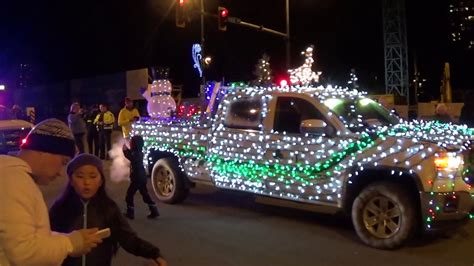 2016 Christmas Truck Parade - YouTube