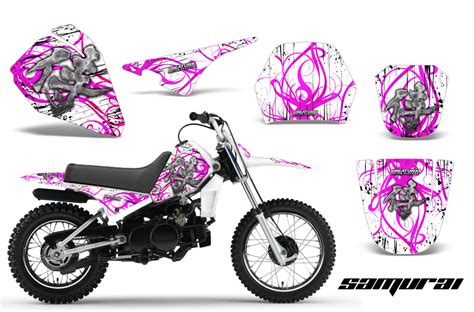 Yamaha PW80 1996-2006 Graphics | CREATORX Graphics MX & ATV Decals, Sled & UTV Wraps