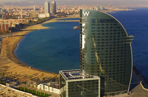 Hotel W Barcelona | Hotel in Barcelona Center