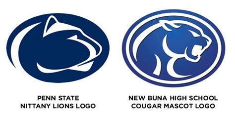 Penn State and New Buna High School | Logos, School logos, Lion logo