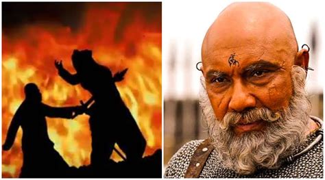 Before Baahubali 2, ‘Kattappa’ Sathyaraj reveals why Kattappa killed ...