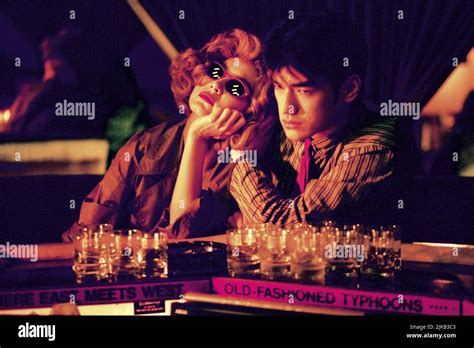 BRIGITTE LIN and TAKESHI KANESHIRO in CHUNGKING EXPRESS (1994 ...