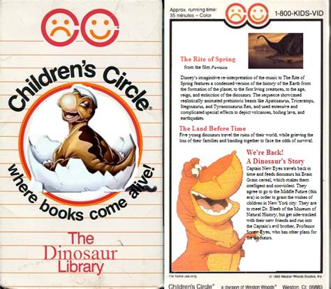 Image - Dinosaur library VHS.png | Scratchpad | FANDOM powered by Wikia