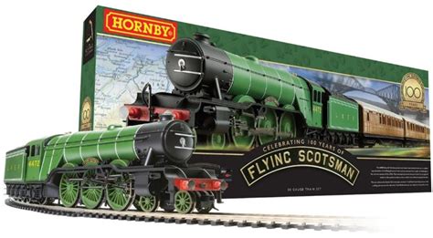 Hornby releases new products to celebrate Flying Scotsman’s centenary