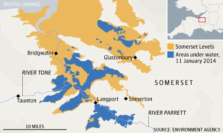 The real reason for flooding in Somerset Levels? Not global warming ...