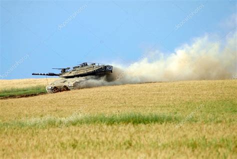 Israeli IDF Tank - Merkava – Stock Editorial Photo © lucidwaters #27474291