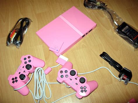 Pink PS2 out of the box at last! | Unboxing my pink PS2 :-D | Flickr