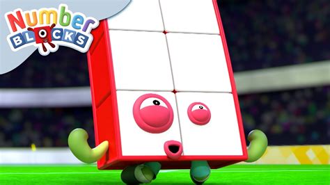 @Numberblocks- Game on! | Learn to Count - YouTube