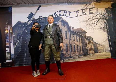 Selfie With Hitler? Indonesia Museum Removes Nazi Waxwork After Backlash - Newsweek